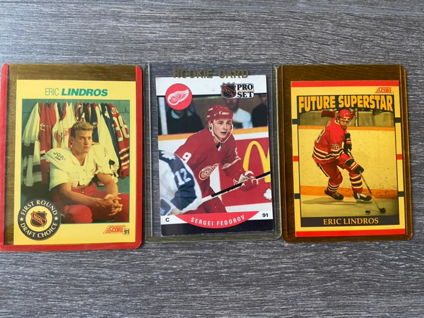 Vintage Hockey Card Lot- Over 100 Cards! And more! image indicator(4)