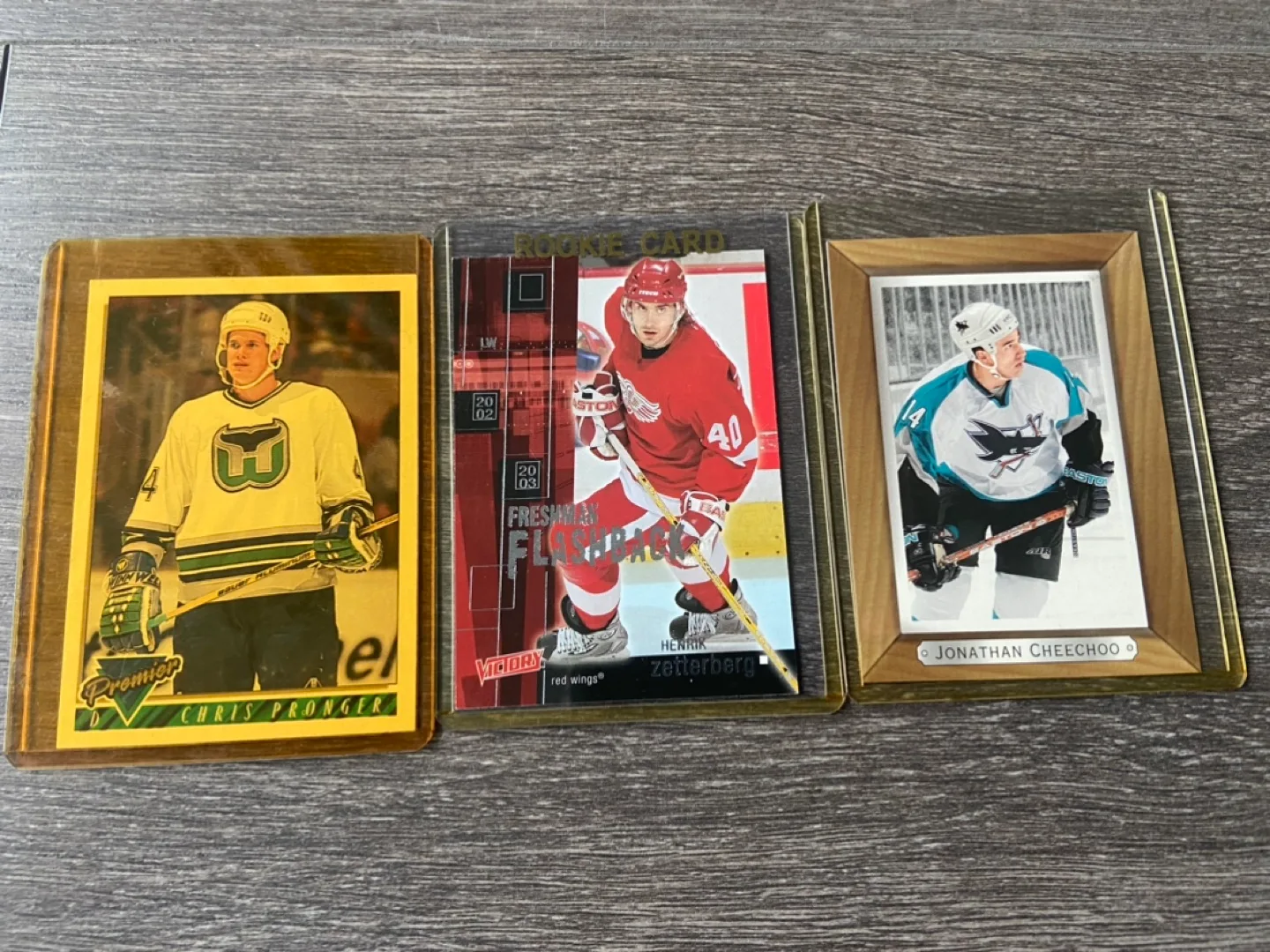 Vintage Hockey Card Lot- Over 100 Cards! And more! image indicator(5)