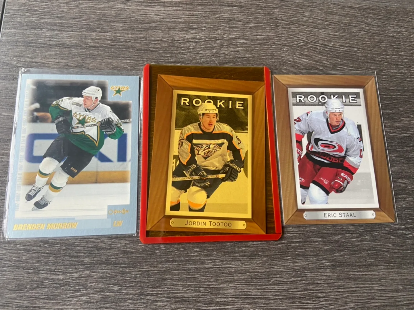 Vintage Hockey Card Lot- Over 100 Cards! And more! image indicator(7)