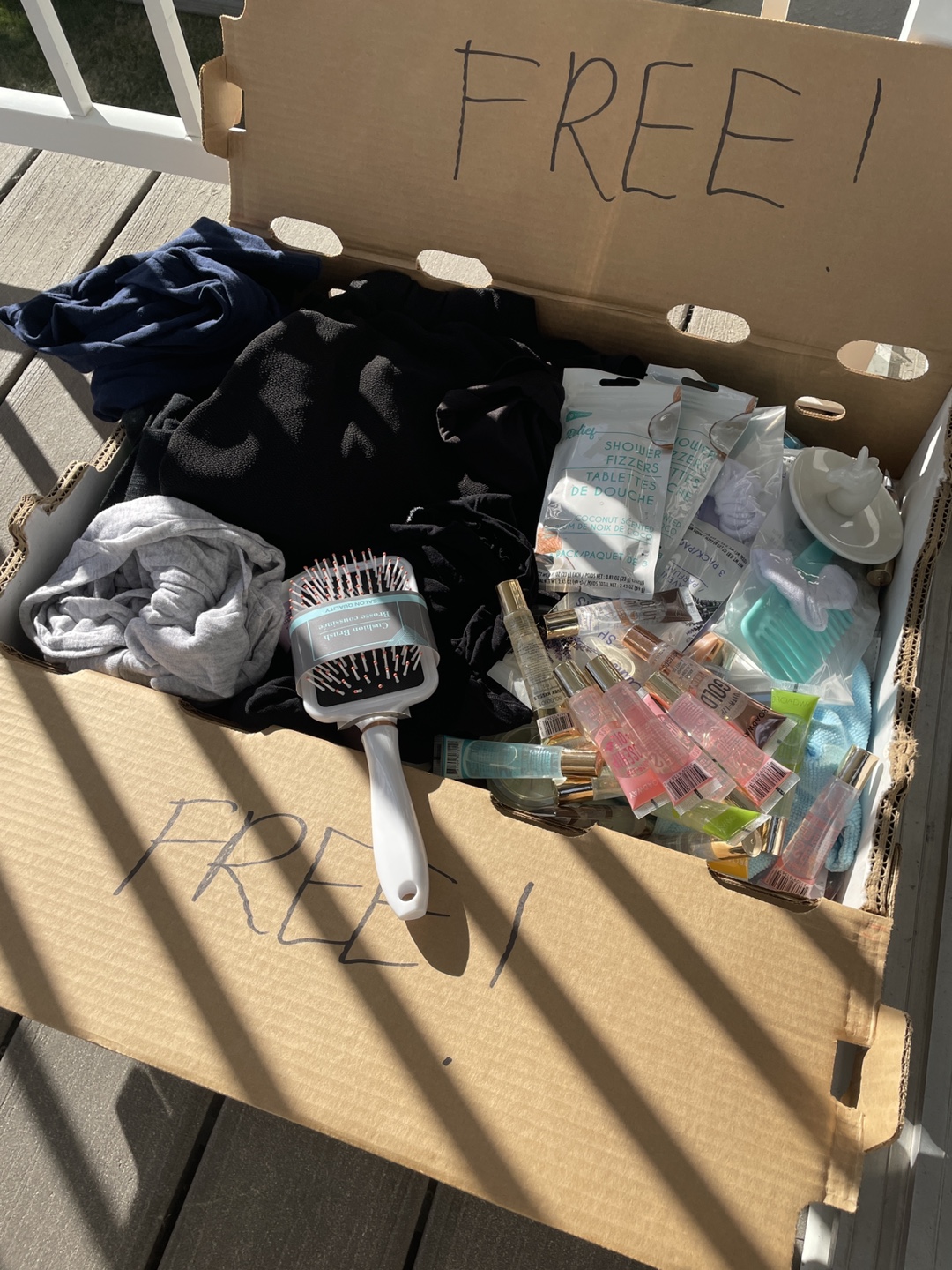 Free Box of Items