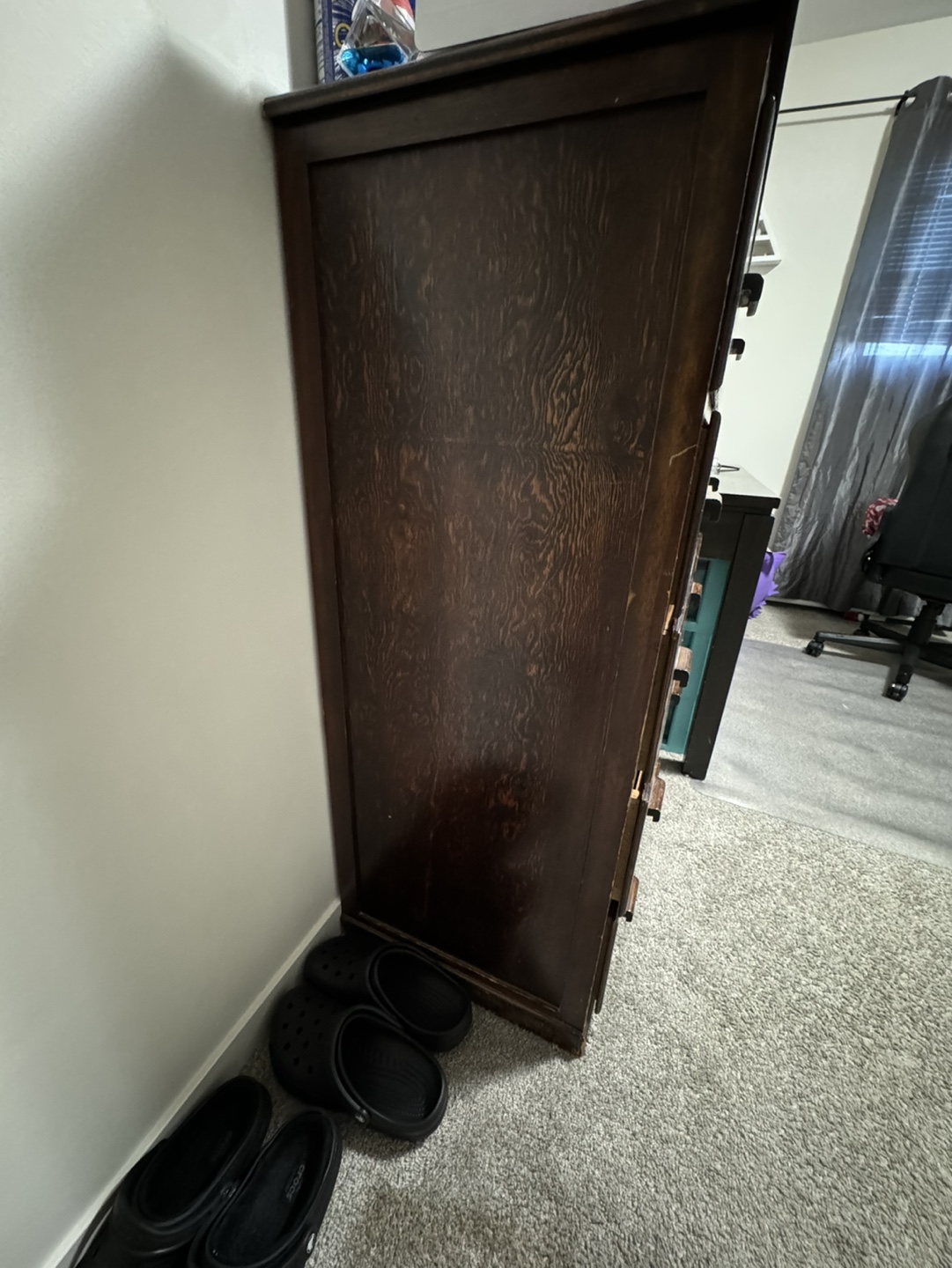 Wooden 5-Drawer Chest - photo 2