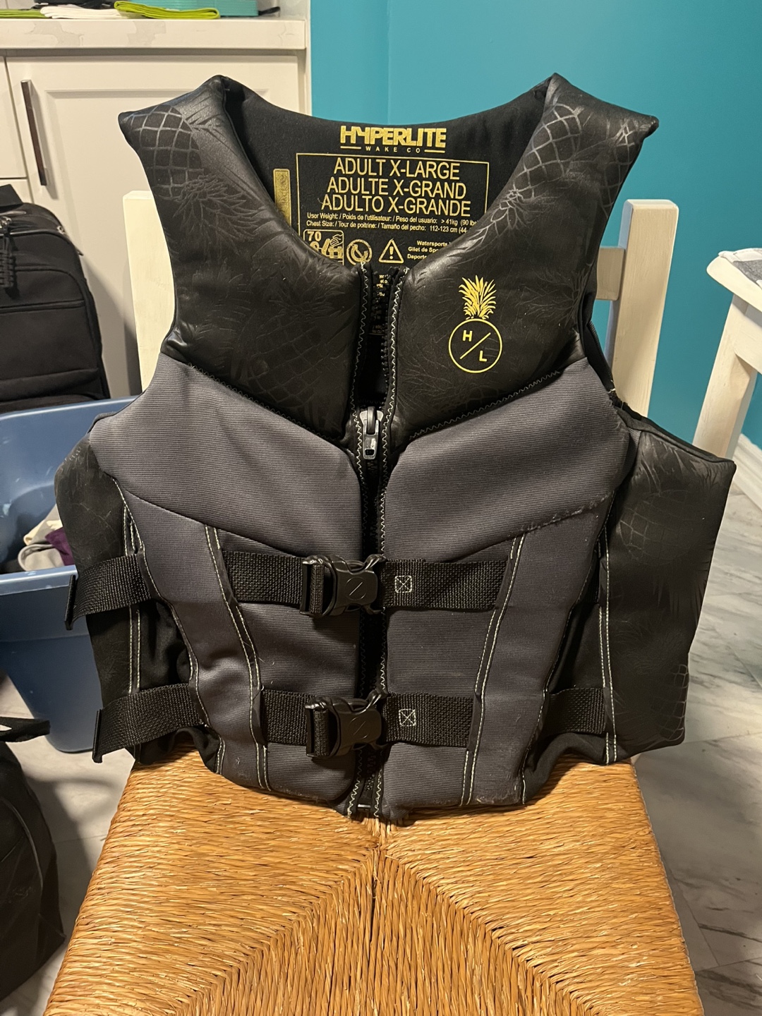 Hyperlite Life Jacket Adult Womens XL