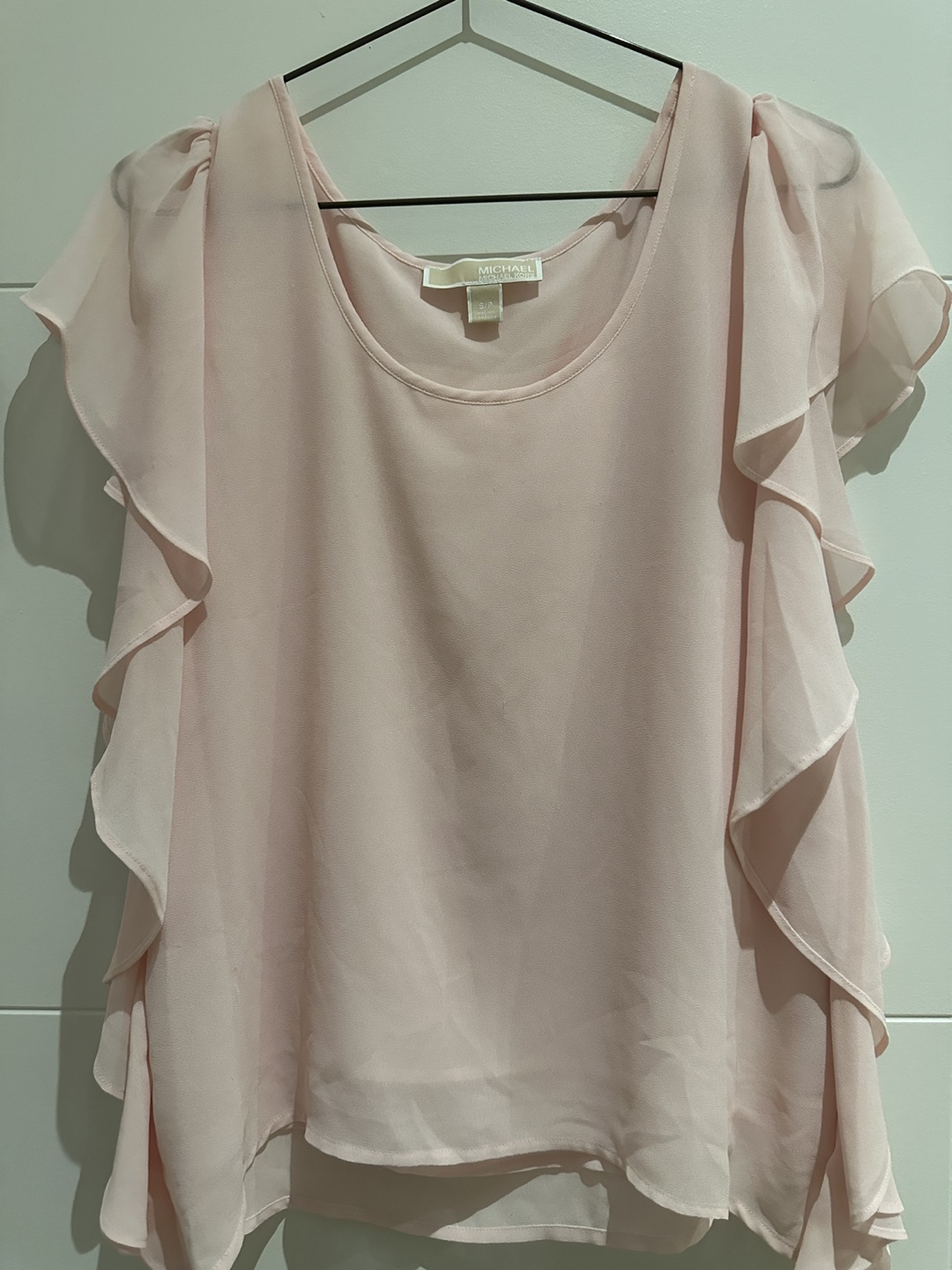 Michael Kors Pink Blouse