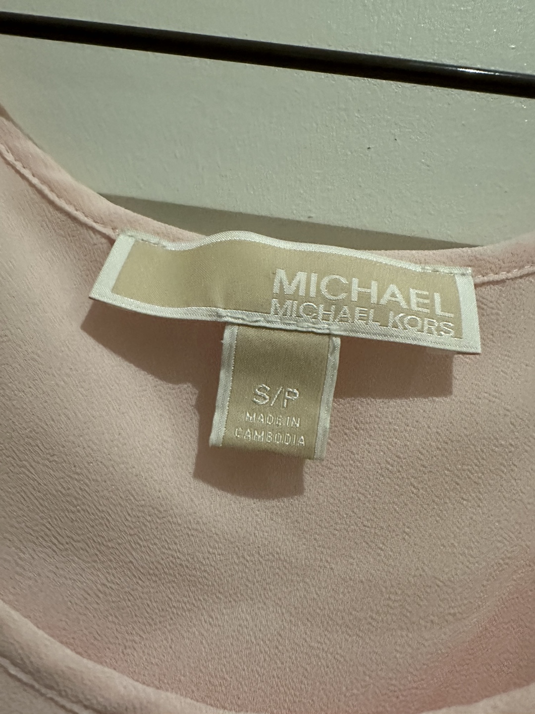 Michael Kors Pink Blouse - photo 2