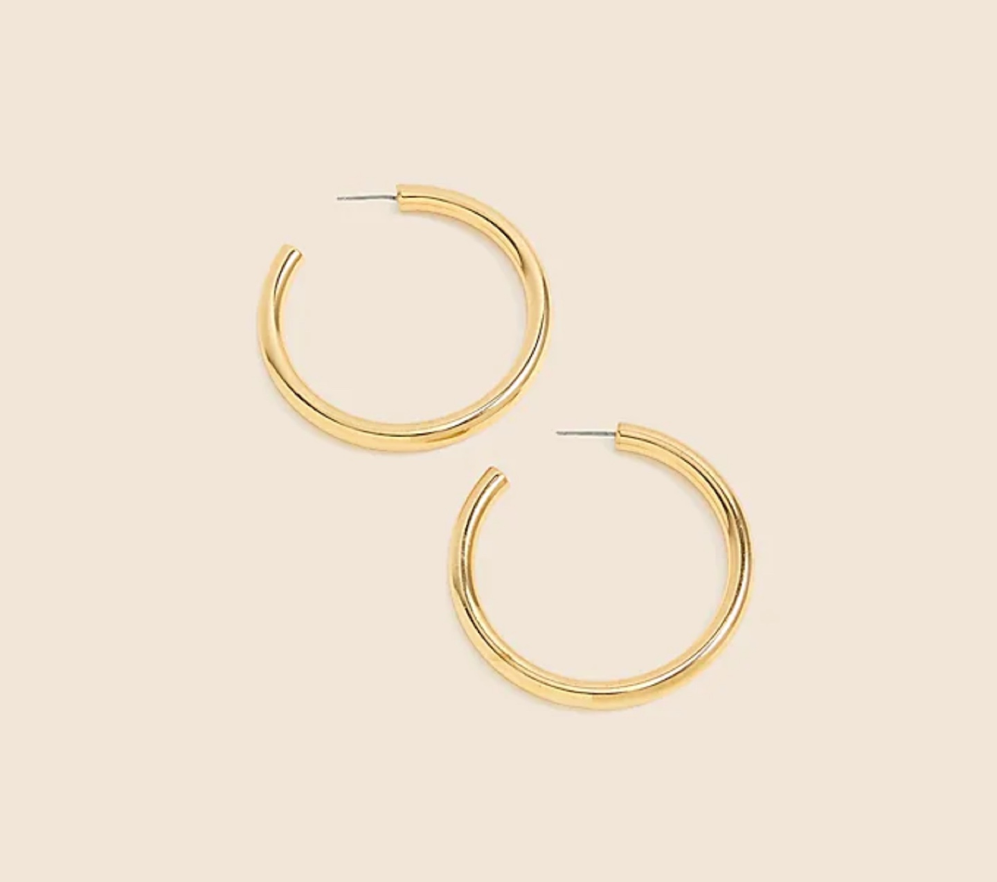 NEW!!! Gold Hoop Earrings