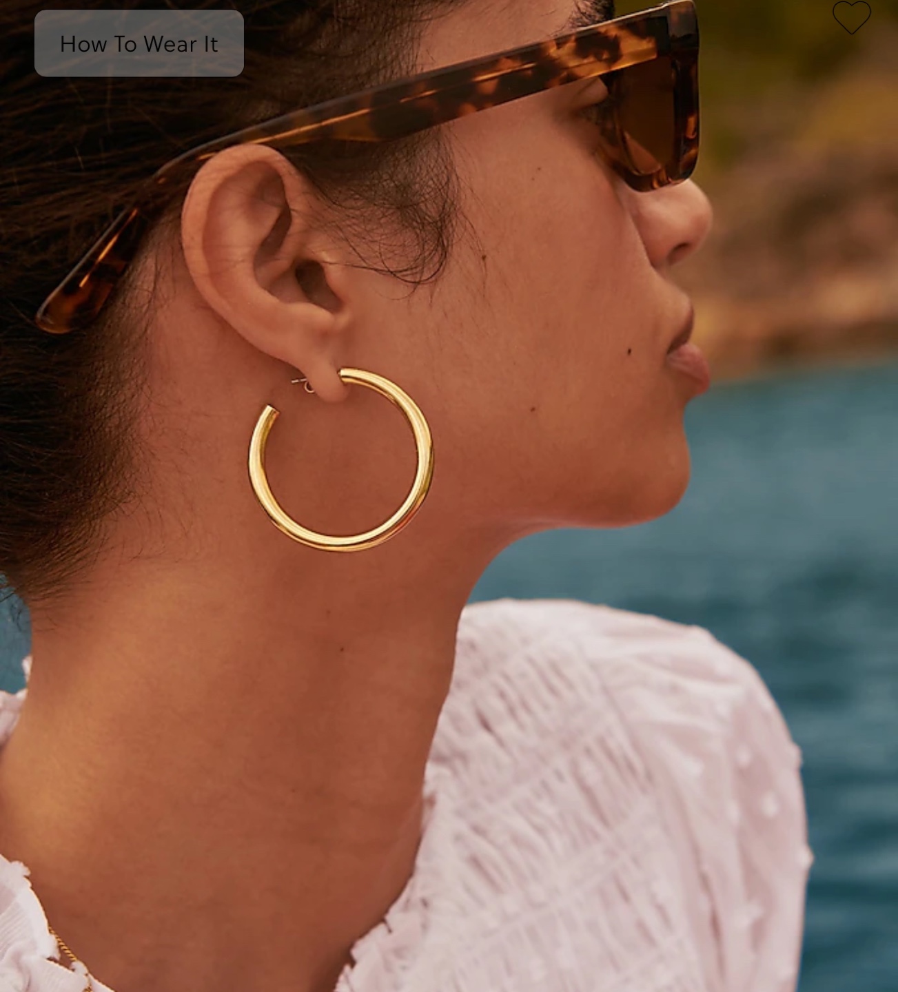 NEW!!! Gold Hoop Earrings - photo 2