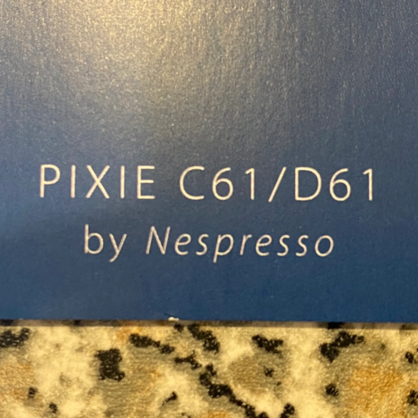 Nespresso Pixie Coffee Machine image indicator(9)