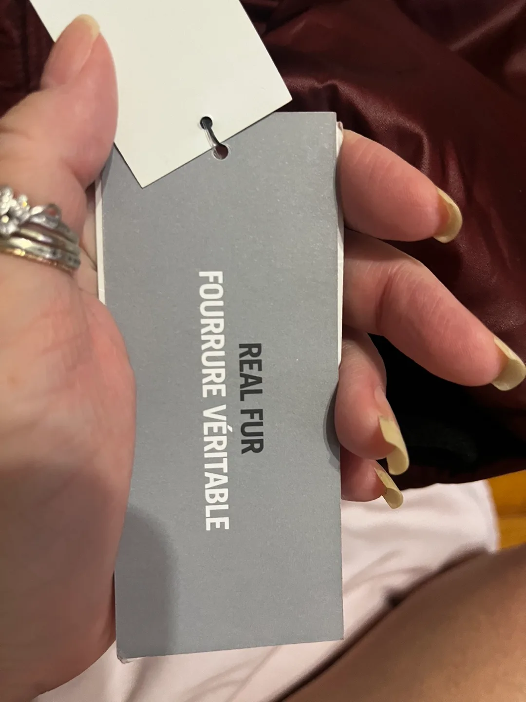 Marc New York Andrew Marc Real Fur Hooded Puffer Jacket image indicator(5)