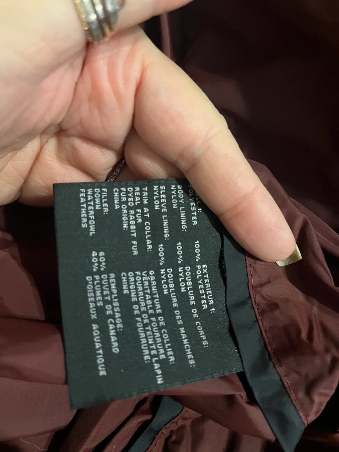 Marc New York Andrew Marc Real Fur Hooded Puffer Jacket image indicator(6)