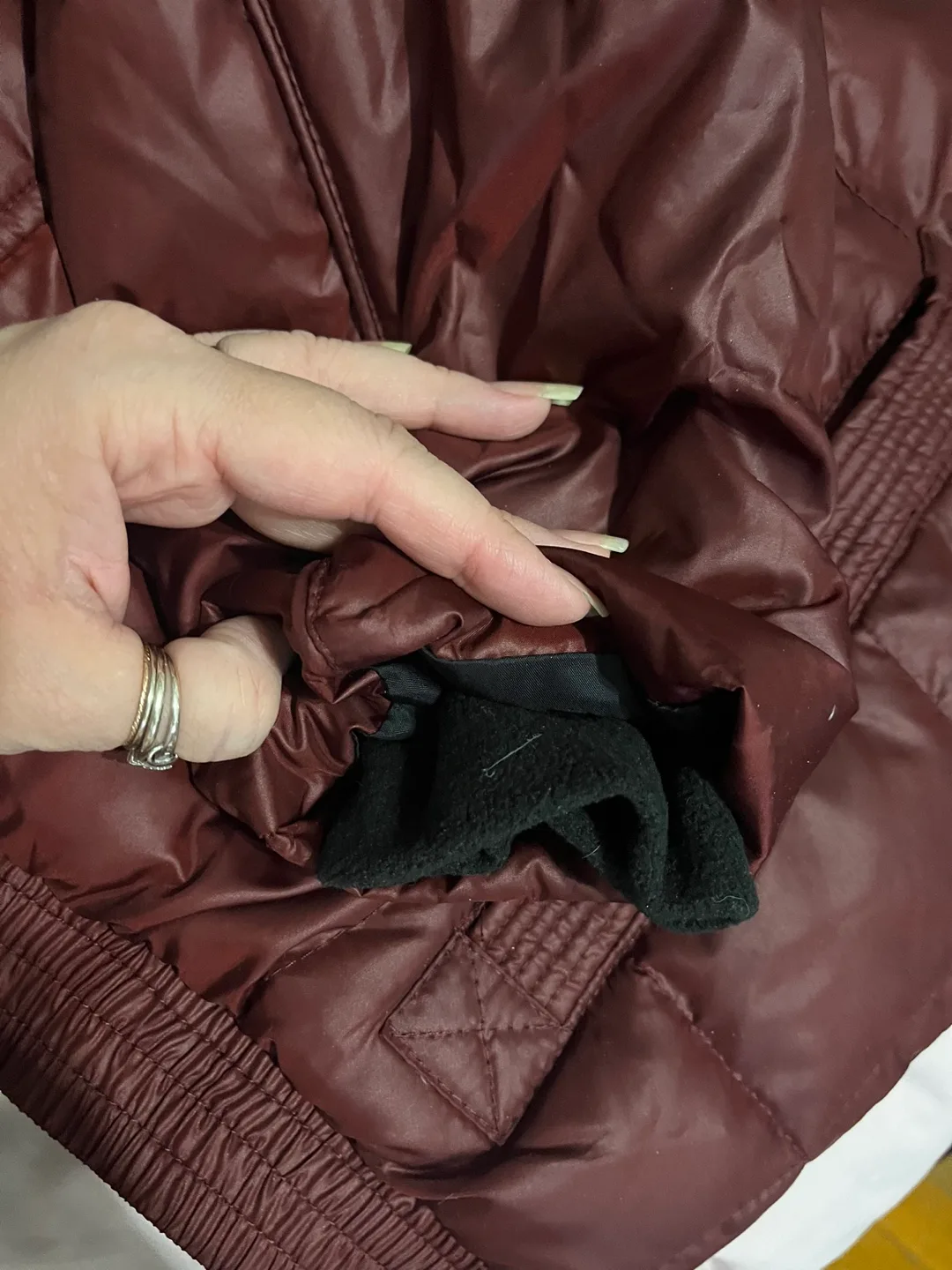 Marc New York Andrew Marc Real Fur Hooded Puffer Jacket image indicator(8)