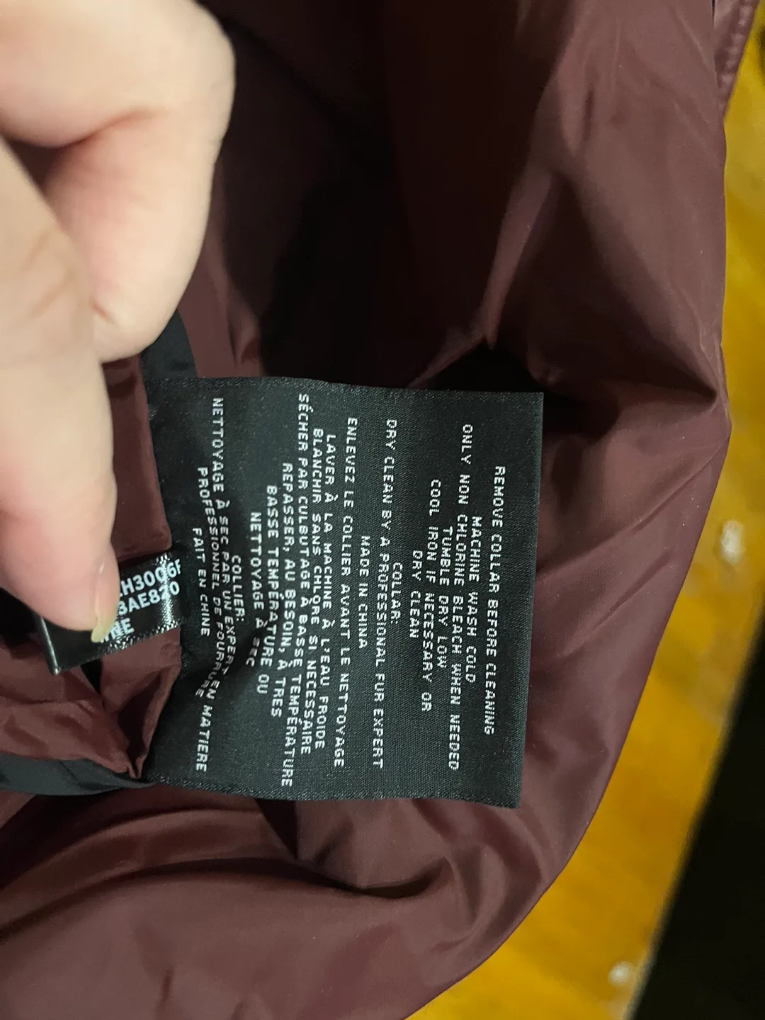 Marc New York Andrew Marc Real Fur Hooded Puffer Jacket image indicator(7)