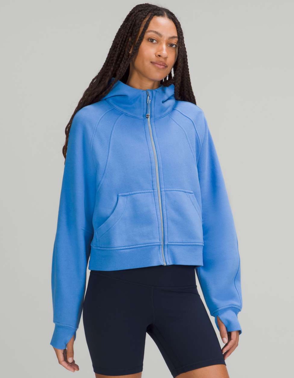 Lululemon Scuba Oversized Full Zip - XS/Small