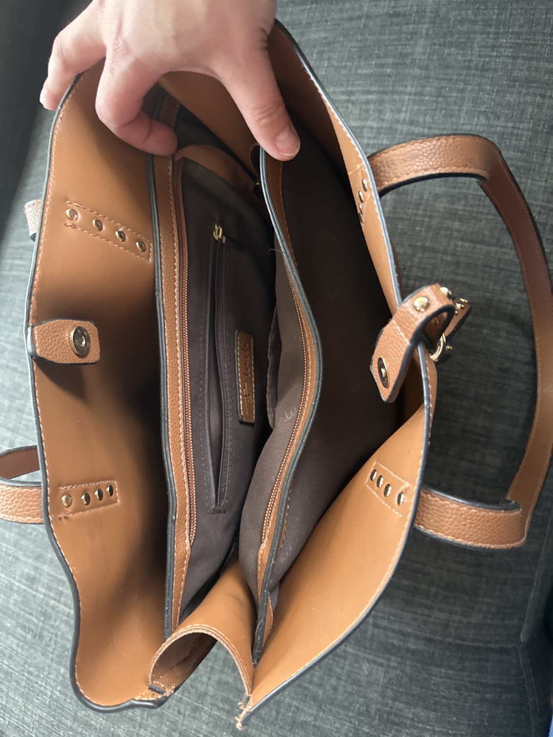 Blush Brown Tote Bag - photo 2