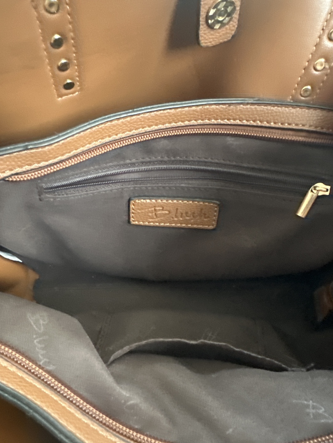 Blush Brown Tote Bag - photo 3