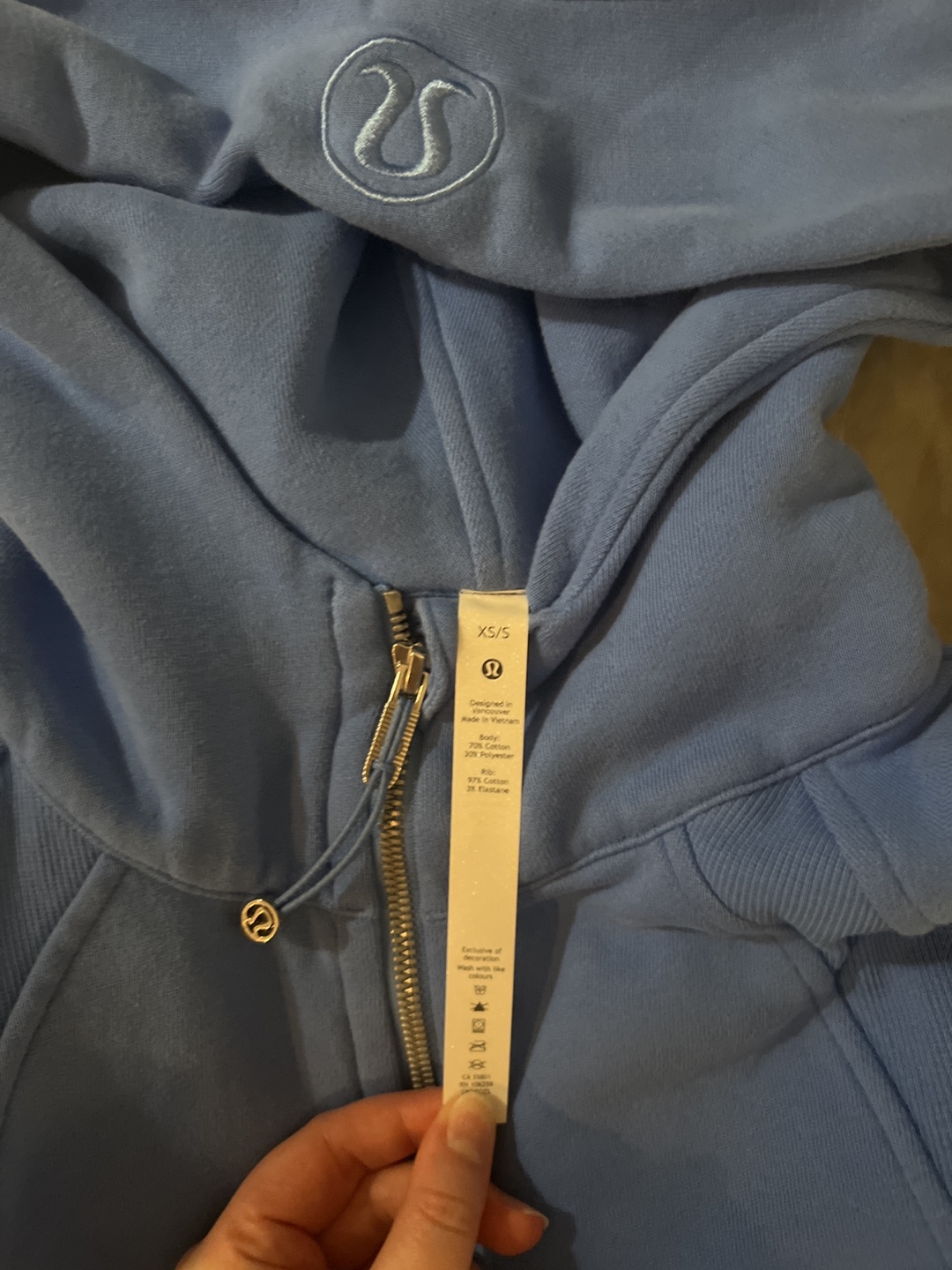 Lululemon Scuba Oversized Full Zip - XS/Small - photo 5