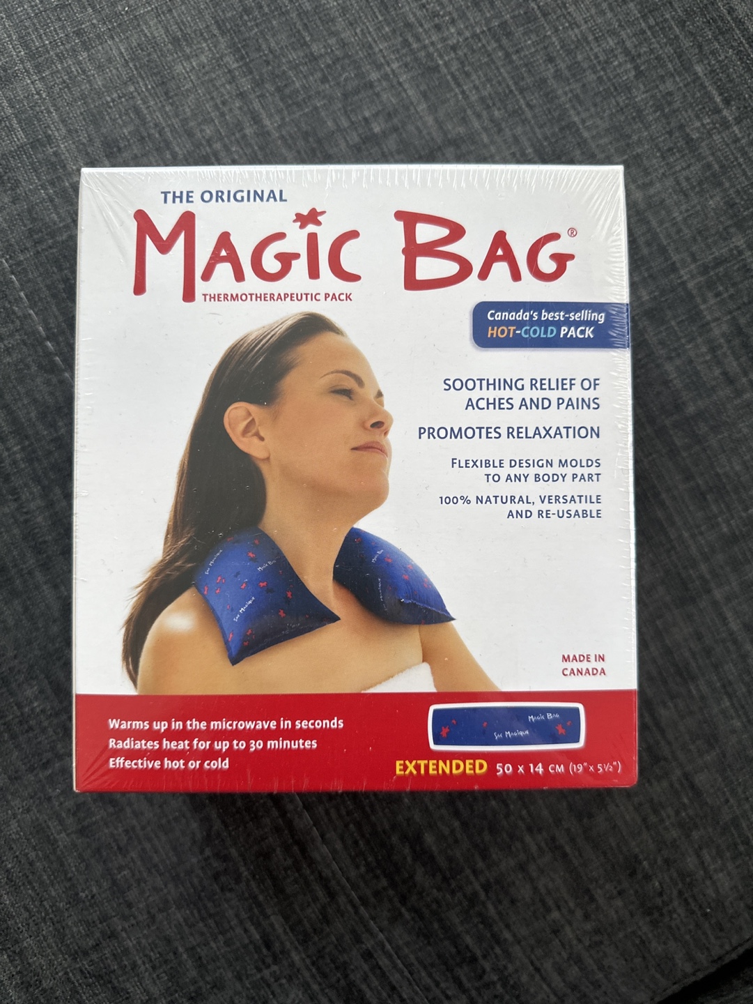 The original Magic Bag Hot/Cold Pack
