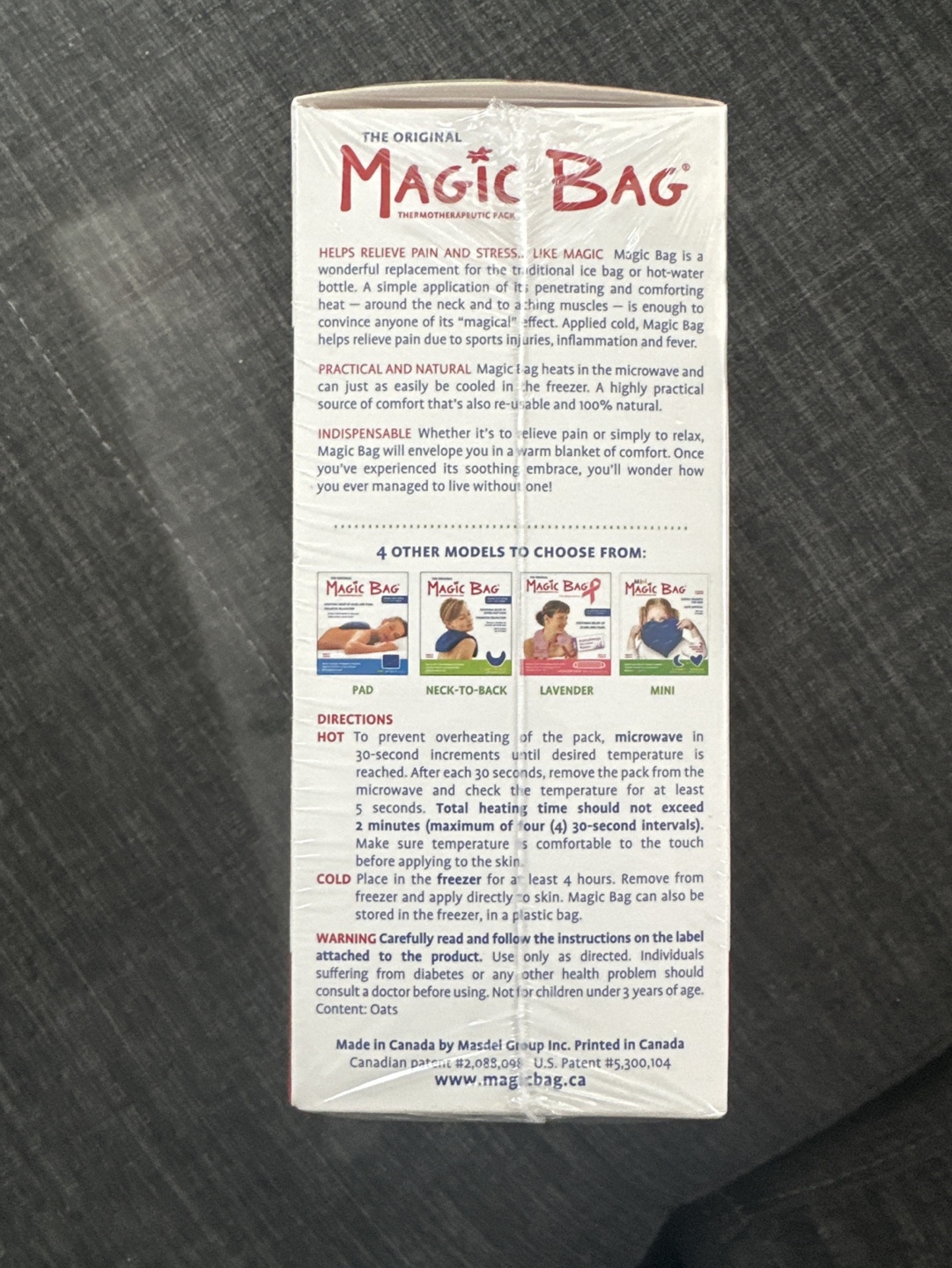 The original Magic Bag Hot/Cold Pack - photo 2