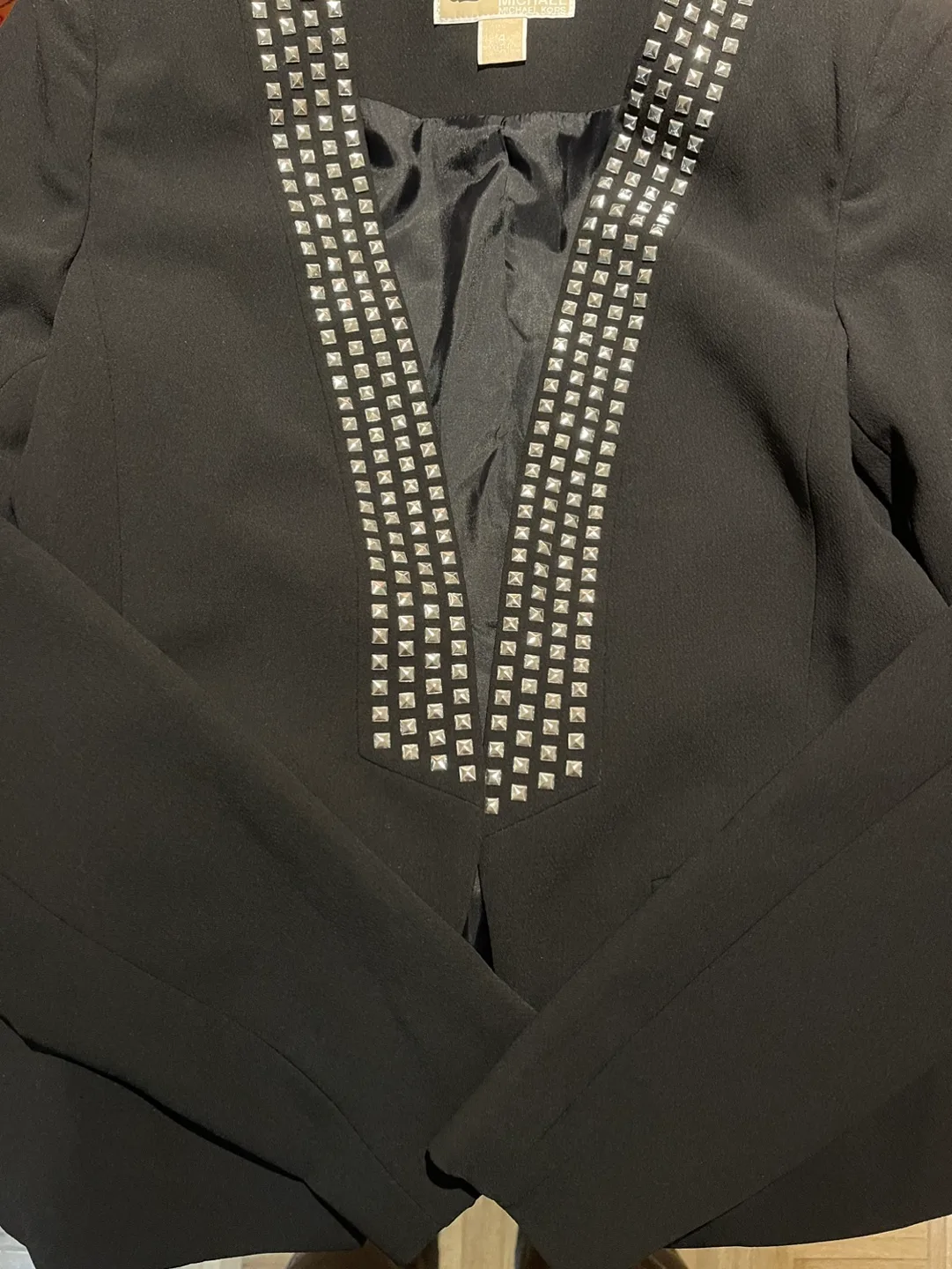 Michael Kors Black Blazer image indicator(2)