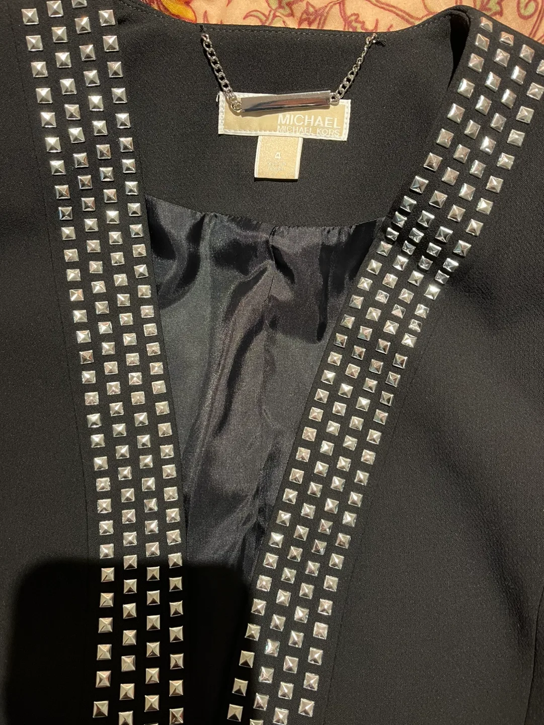 Michael Kors Black Blazer image indicator(3)