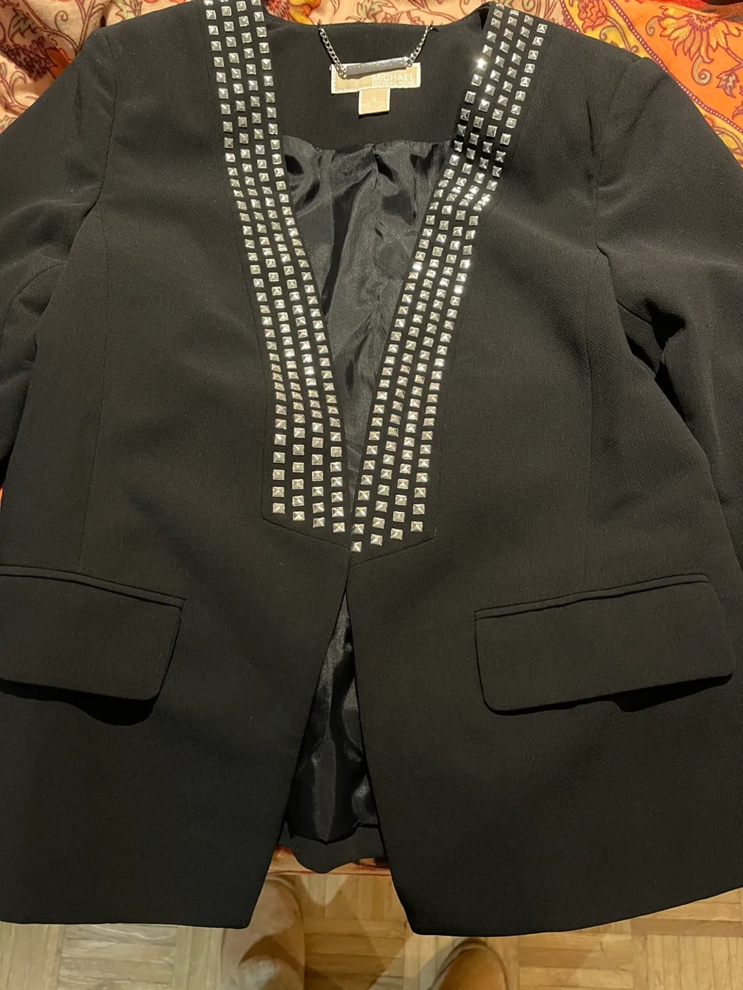 Michael Kors Black Blazer thumbnail