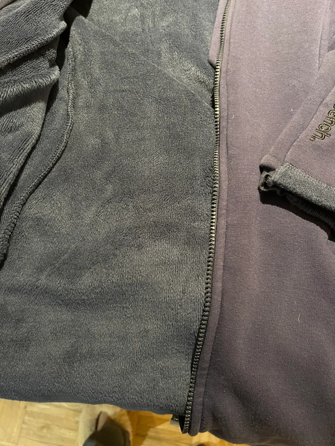 Bench. Fleece Lined Zip Up Hoodie image indicator(2)