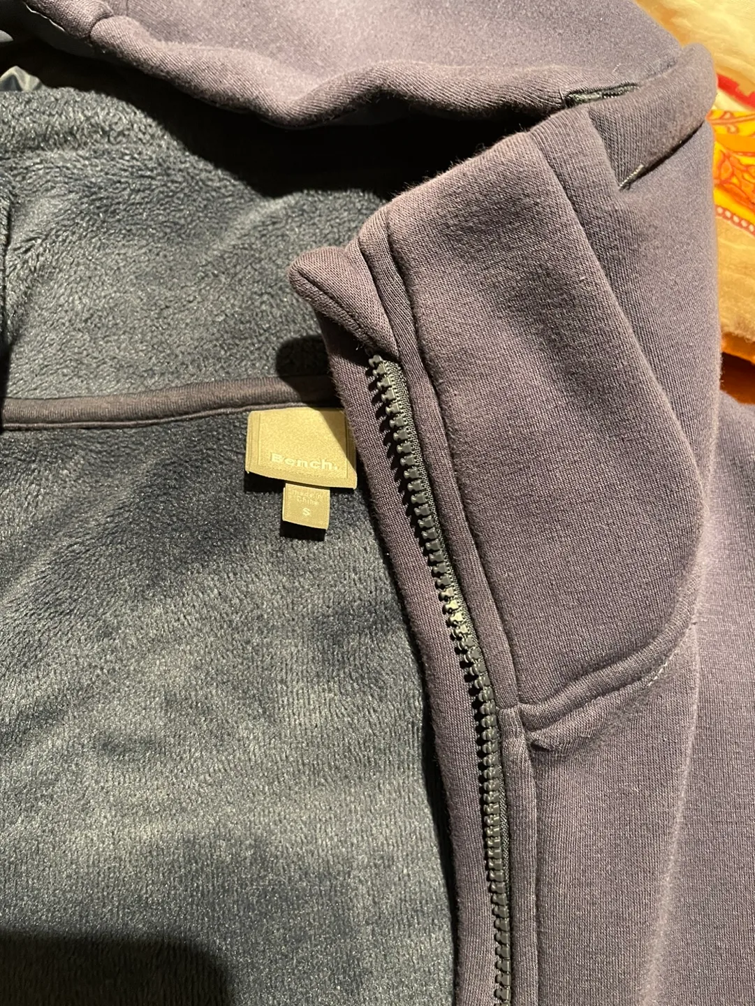 Bench. Fleece Lined Zip Up Hoodie image indicator(3)