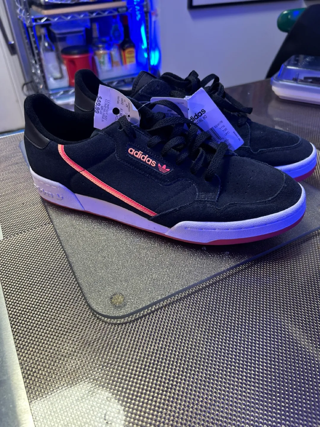 $ 20  new Adidas Continental 80 Sneakers thumbnail