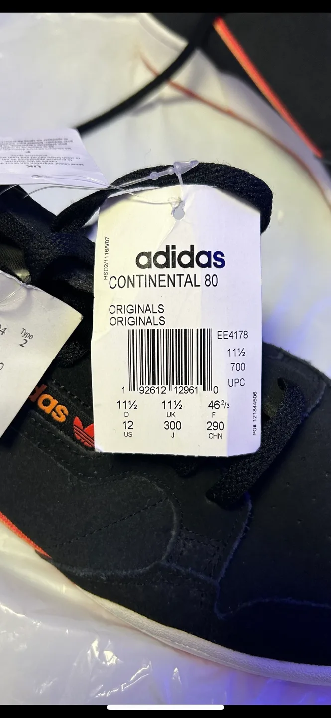 $ 20  new Adidas Continental 80 Sneakers image indicator(2)