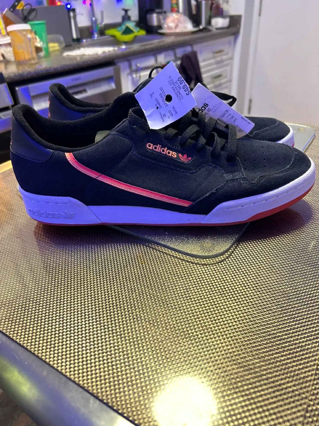 $ 20  new Adidas Continental 80 Sneakers image indicator(4)