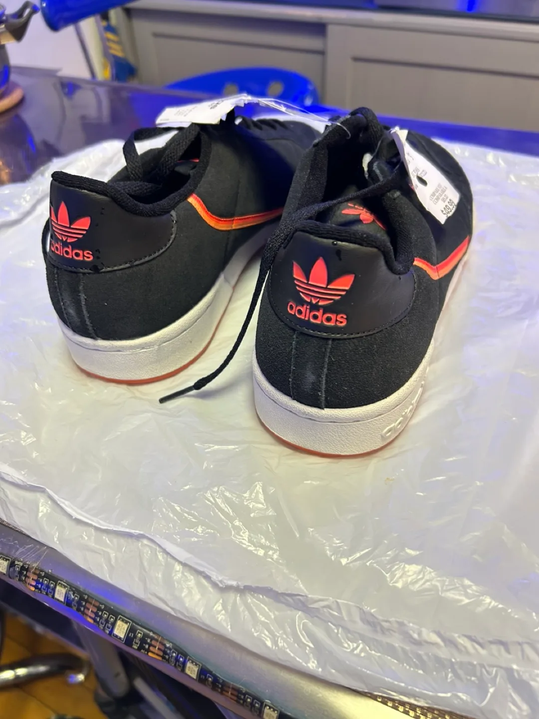 $ 20  new Adidas Continental 80 Sneakers image indicator(9)