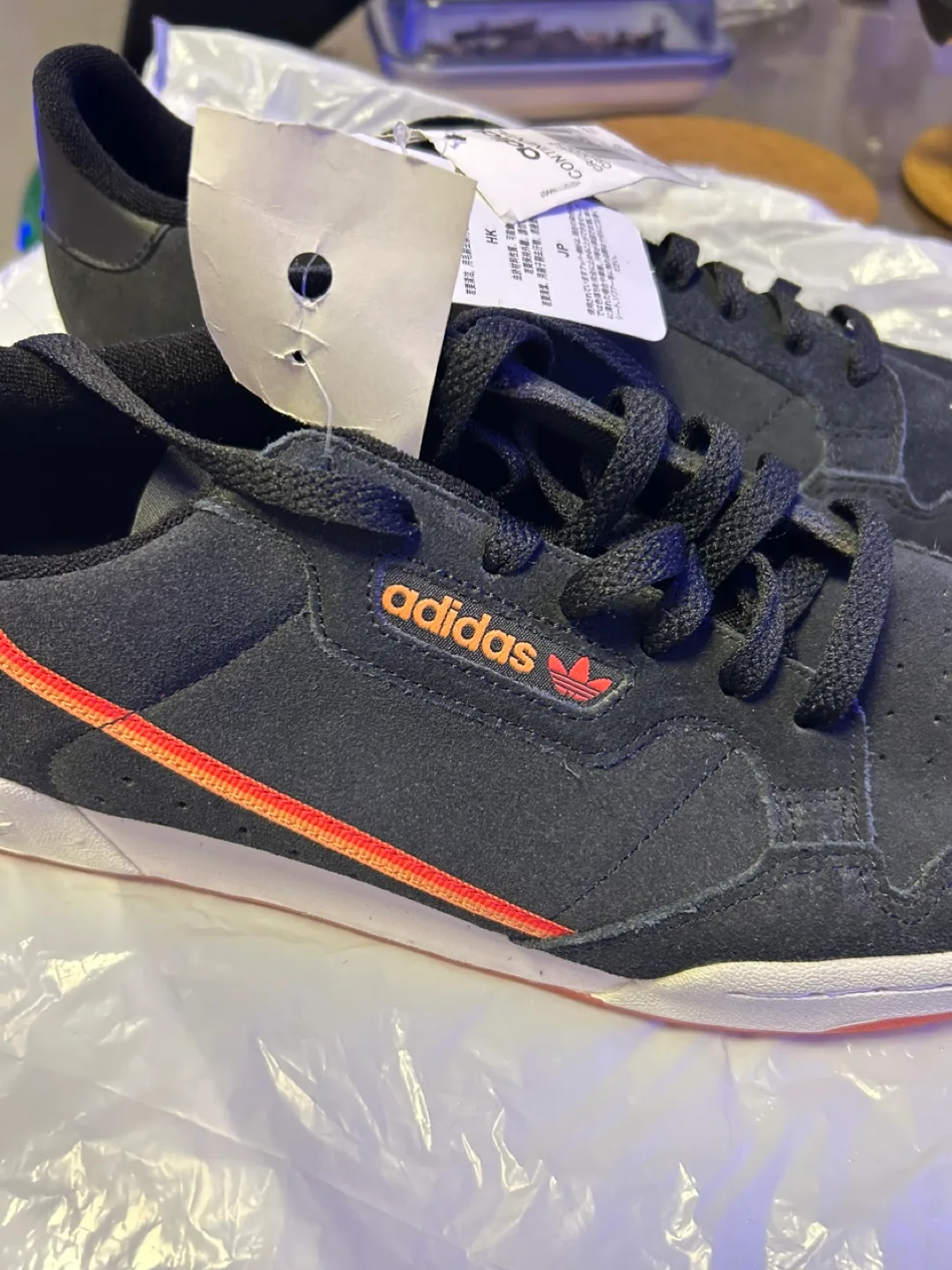 $ 20  new Adidas Continental 80 Sneakers image indicator(10)