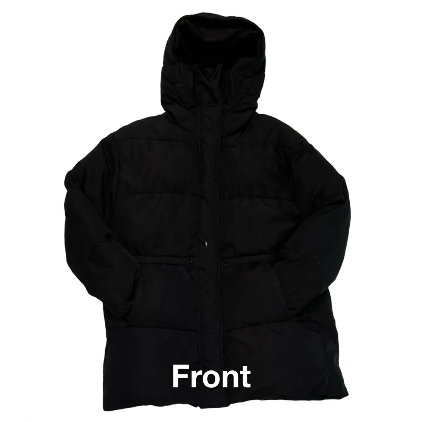 H&M 3/4-length Puffer image indicator(2)