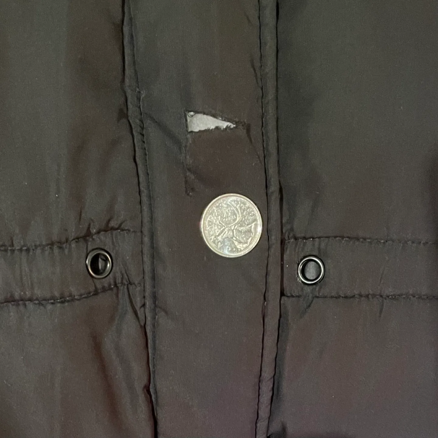 H&M 3/4-length Puffer image indicator(4)