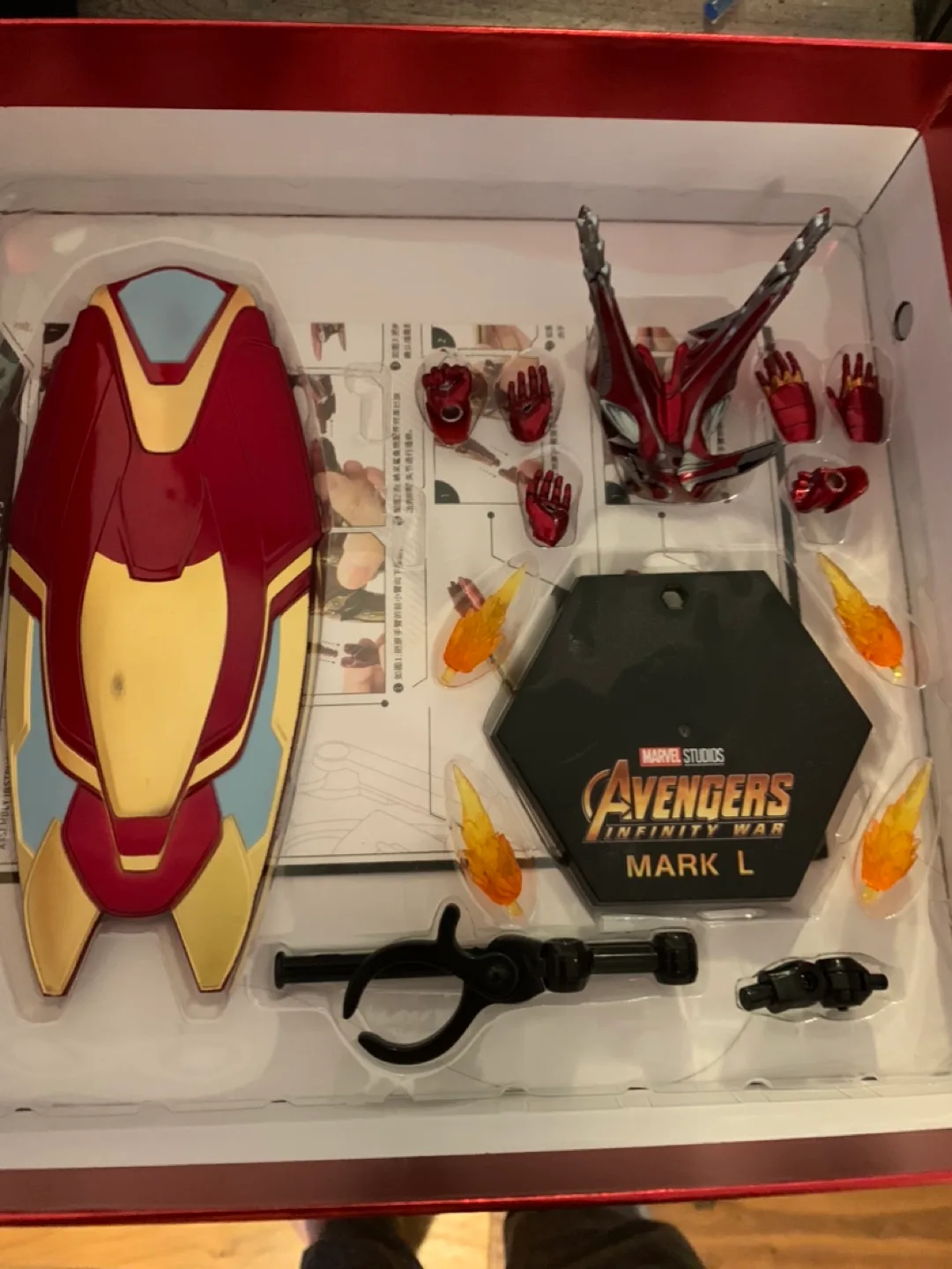 Marvel Avengers: Infinity War - Iron Man Mark L image indicator(3)