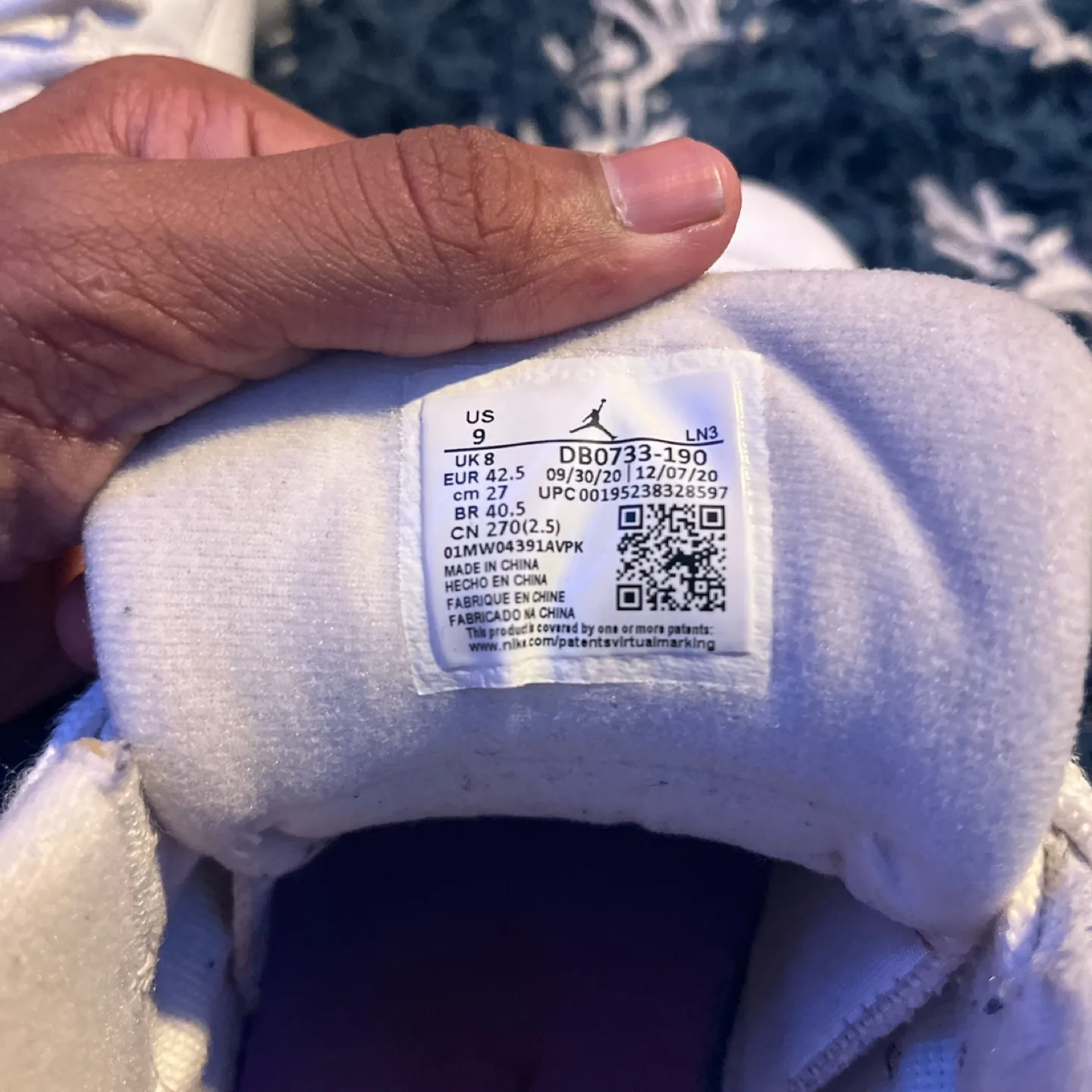 Air Jordan 12 Retro Easter image indicator(6)