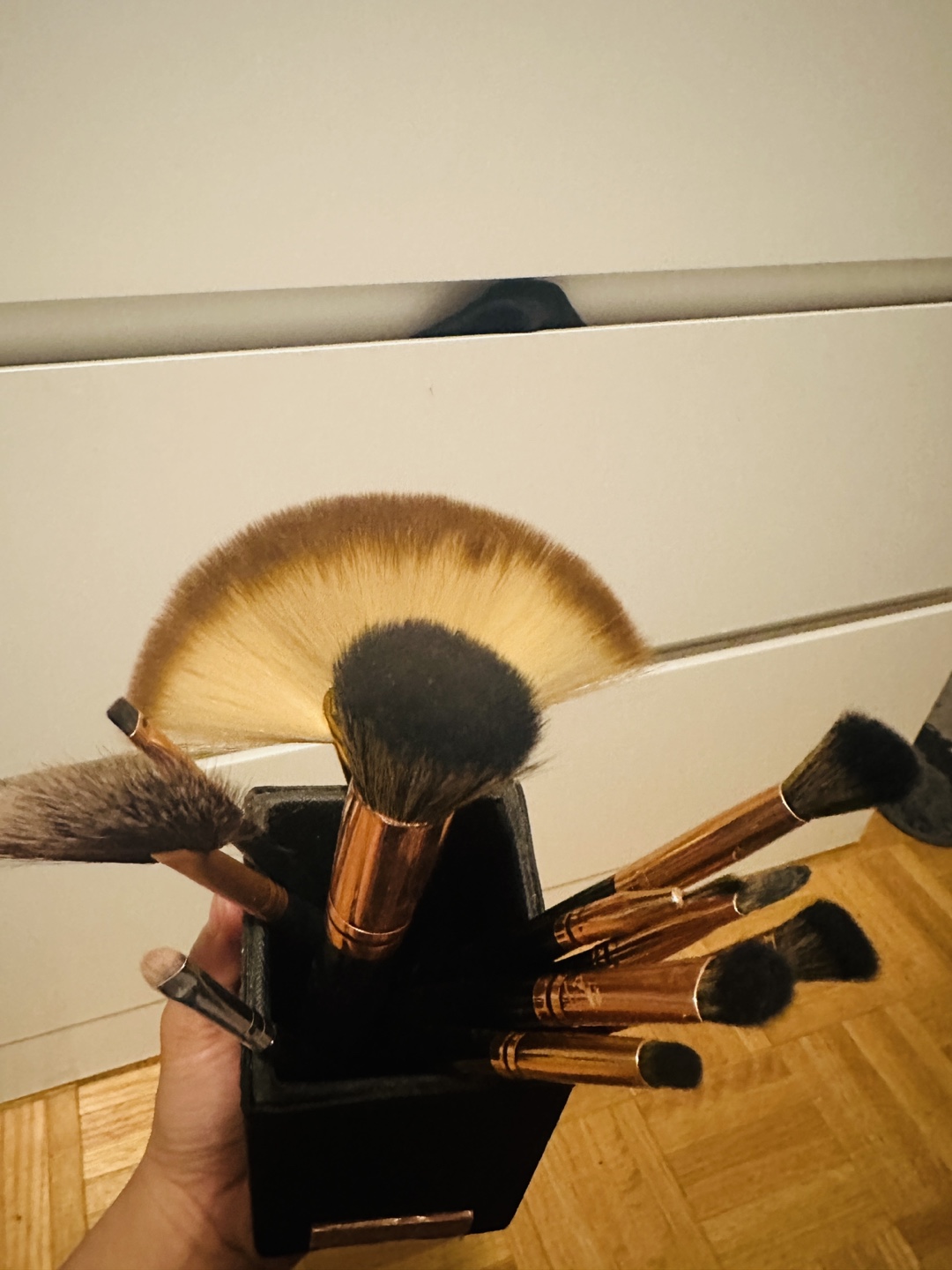 Makeup Brush Set with Holder - photo 2