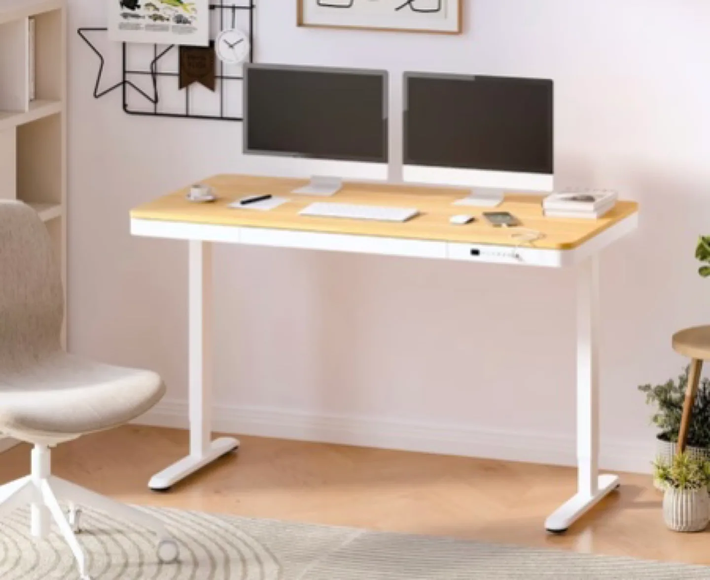Electric Standing Desk, FlexiSpot image indicator(2)
