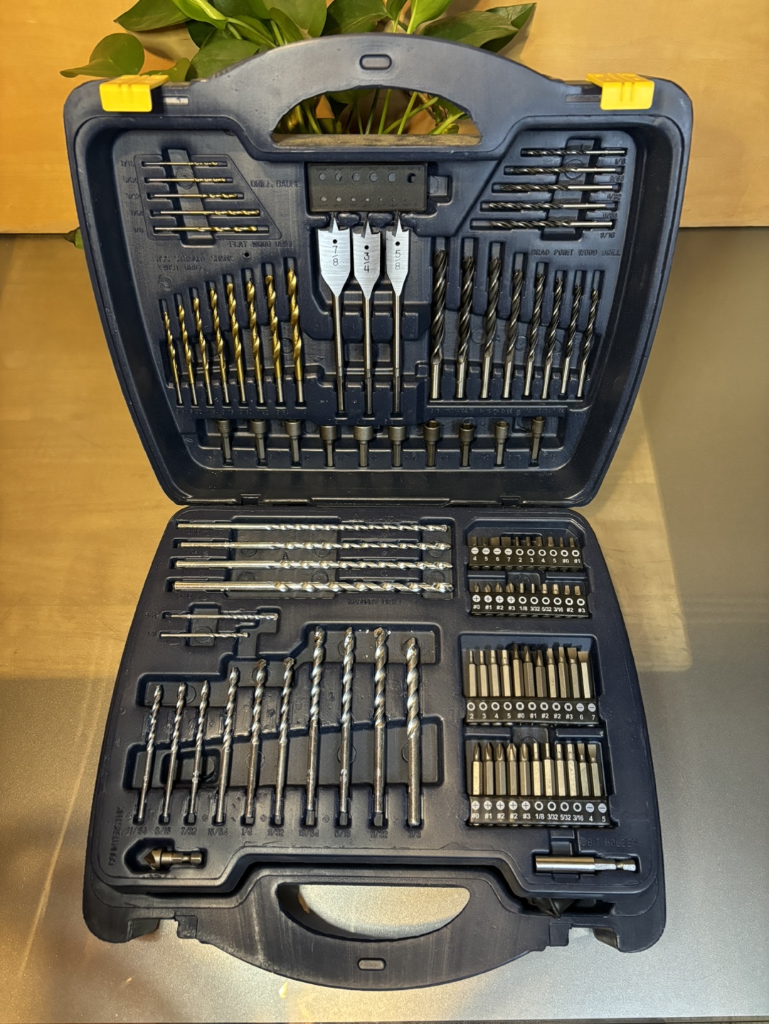 Brand new Mastercraft Drill bits (hammer drill is broken!!)