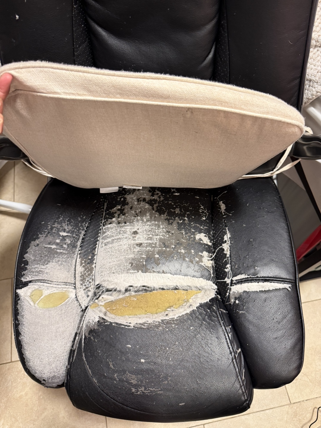 STARSPACE Office Chair - Black - photo 4
