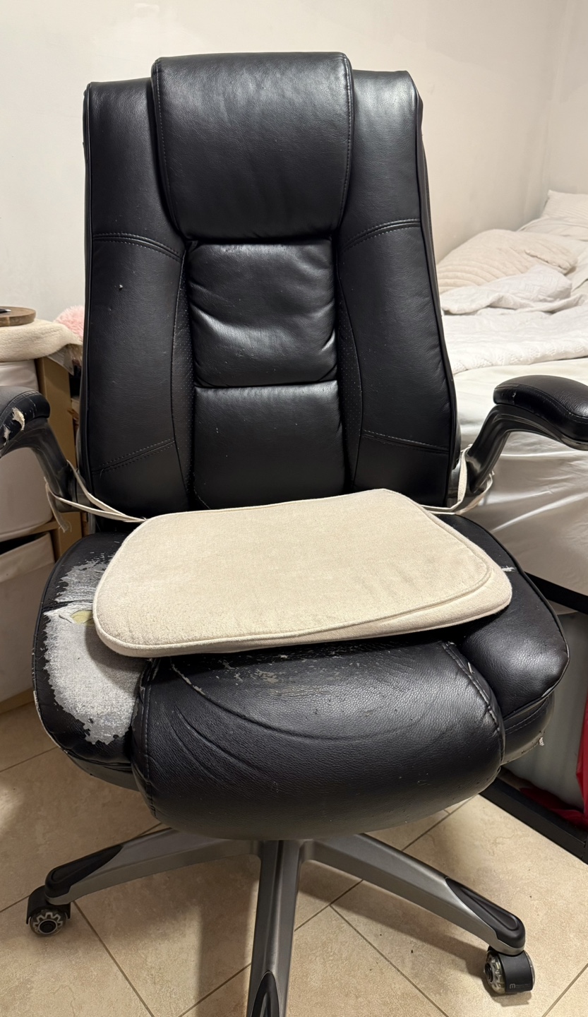 STARSPACE Office Chair - Black - photo 3
