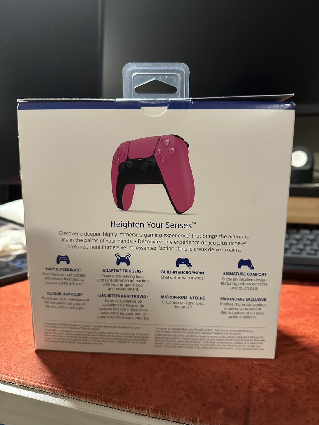 PlayStation 5 DualSense Wireless Controller (Pink) - photo 2