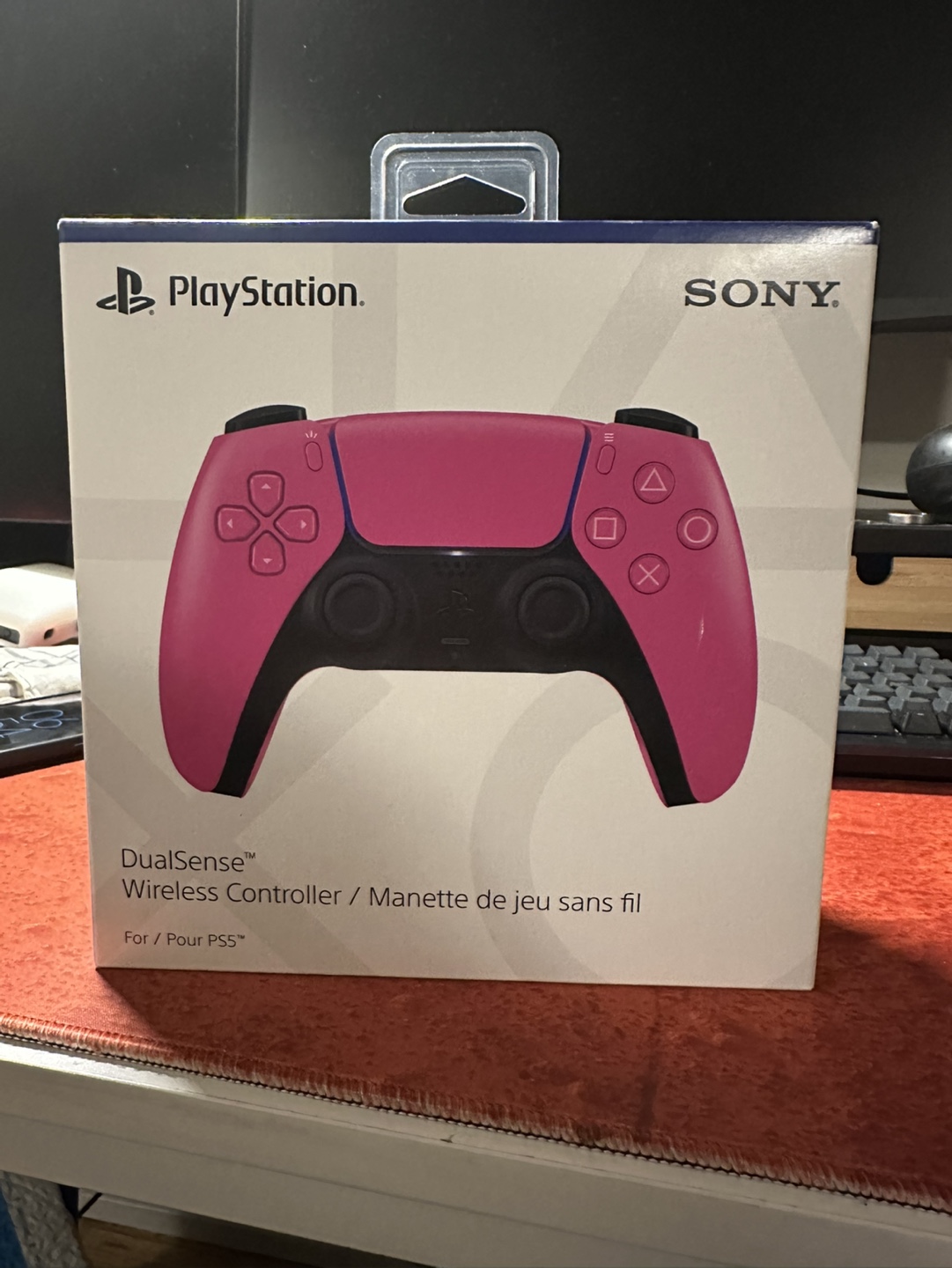 PlayStation 5 DualSense Wireless Controller (Pink)