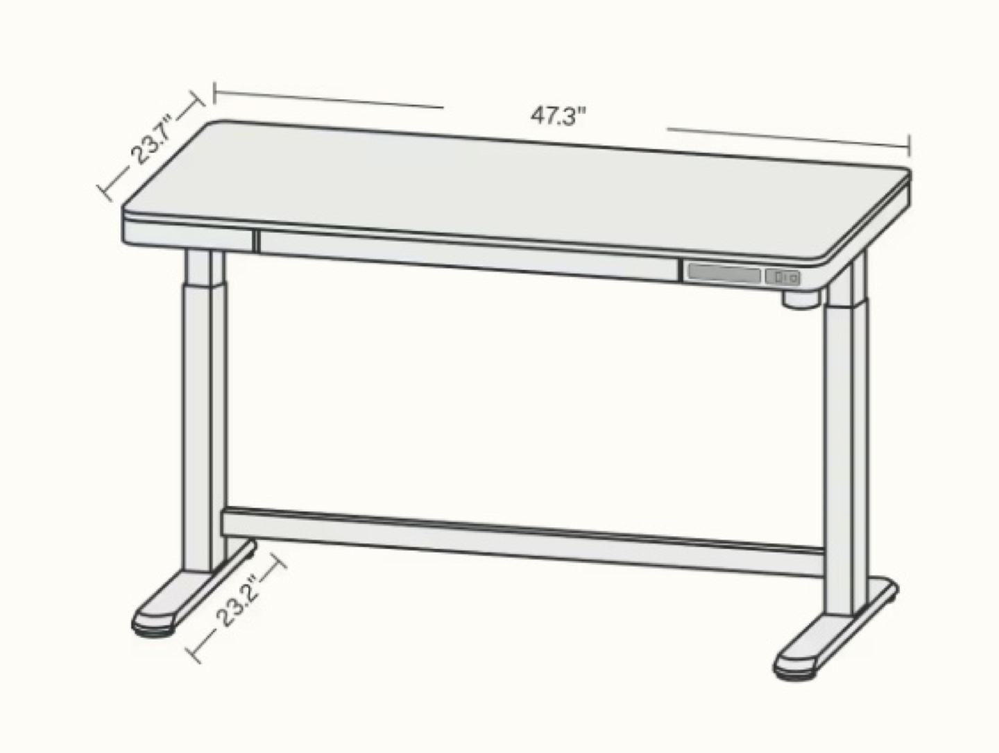 Electric Standing Desk, FlexiSpot - photo 5
