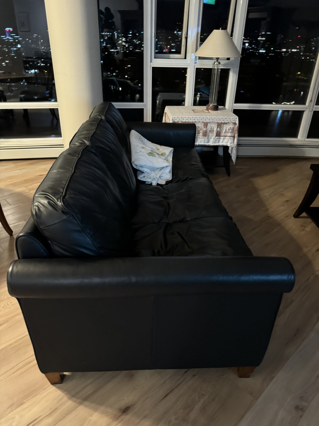 Leather Sofa and Chair - photo 2
