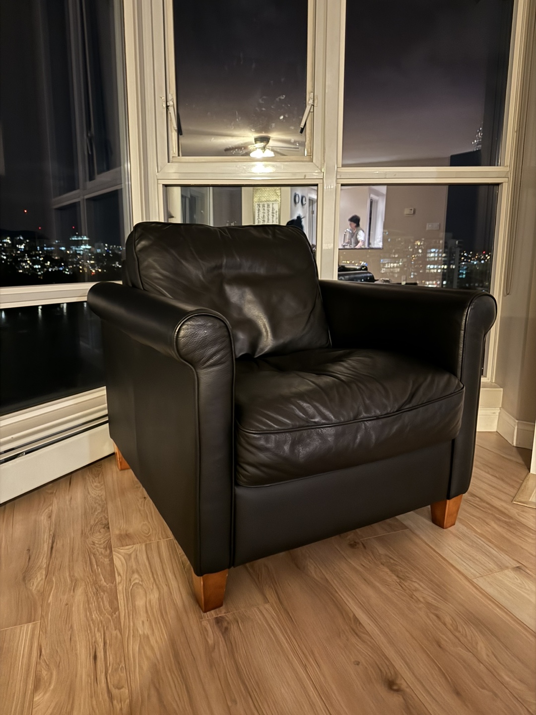 Leather Sofa and Chair - photo 5