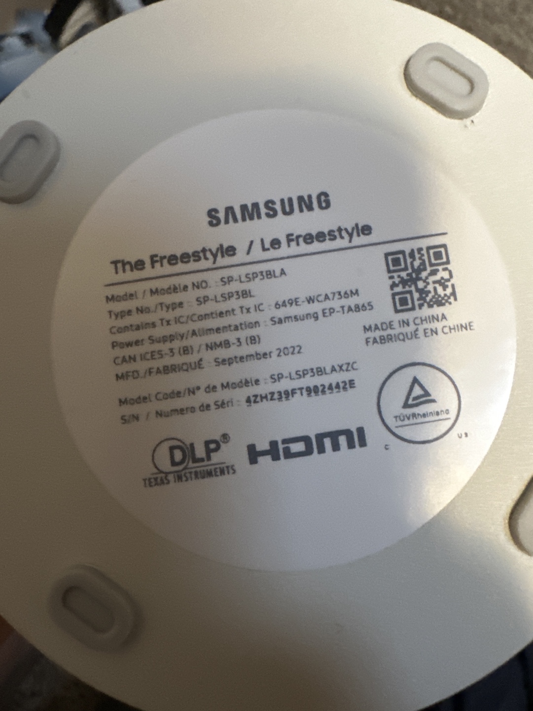 Samsung The Freestyle Portable Projector - photo 2