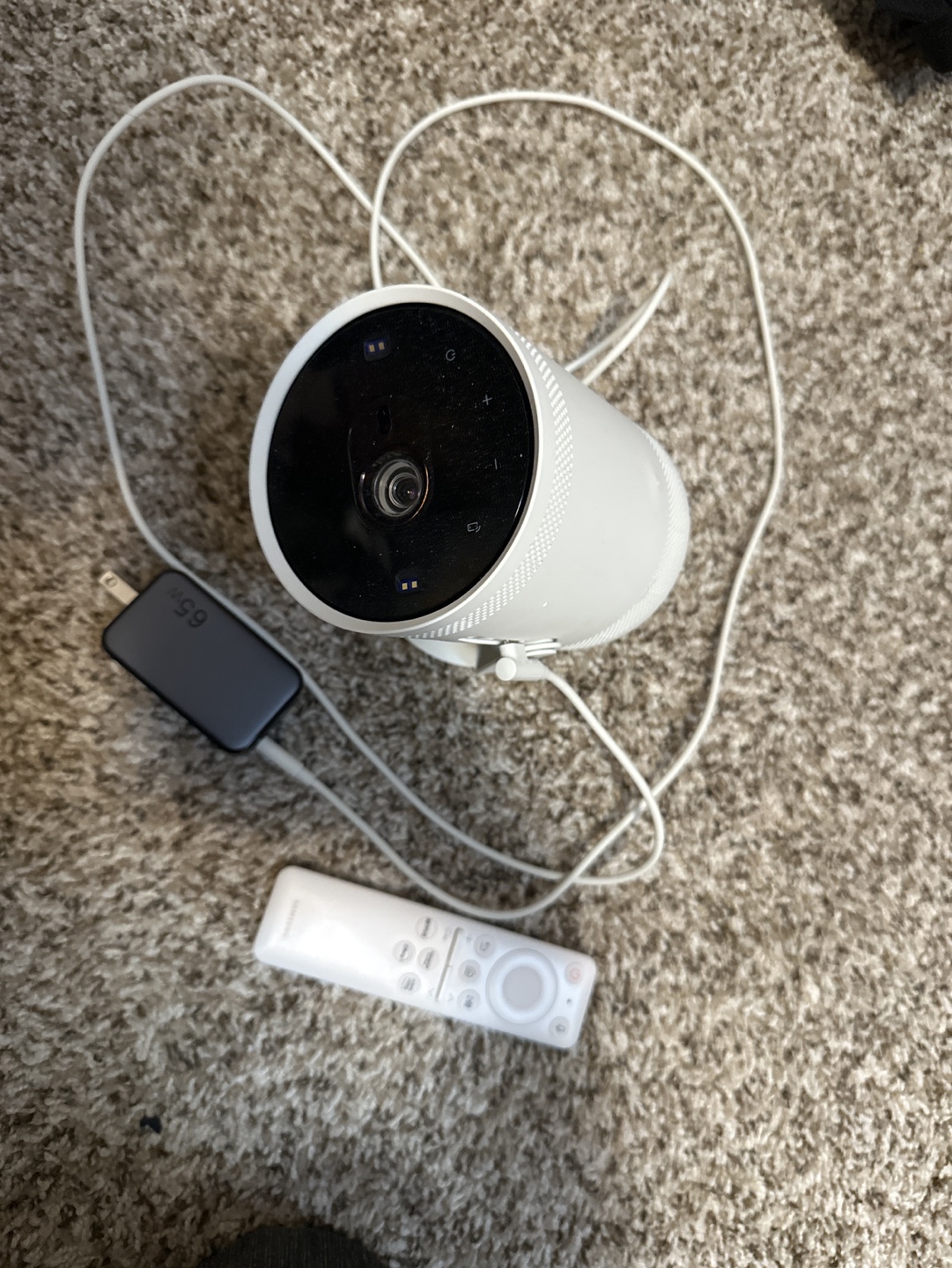 Samsung The Freestyle Portable Projector