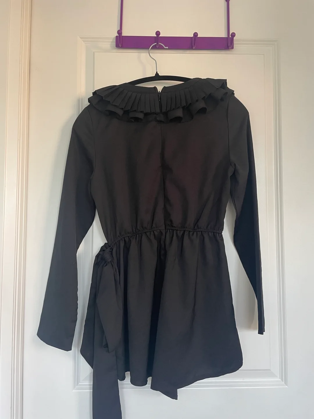 Boohoo Black Jumpsuit image indicator(2)