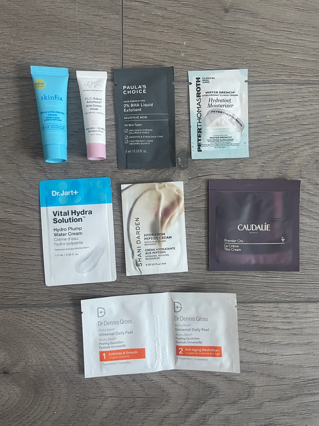 Skincare Sample Set thumbnail