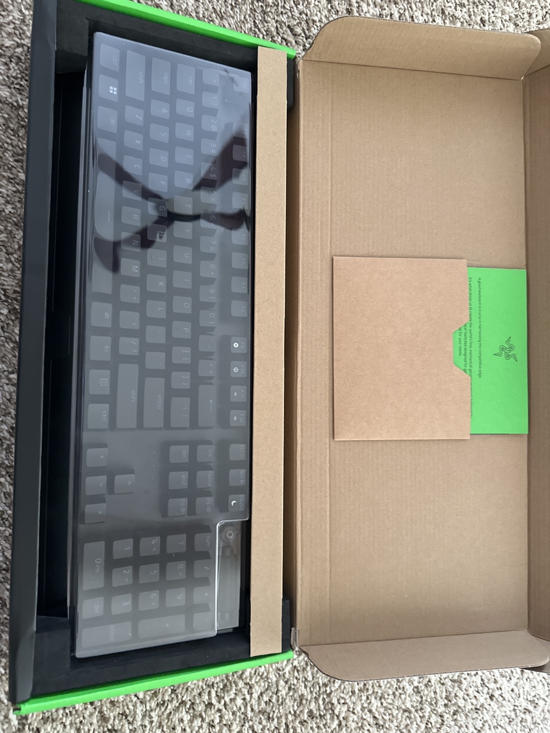 Razer BlackWidow V3 Mechanical Gaming Keyboard - photo 2